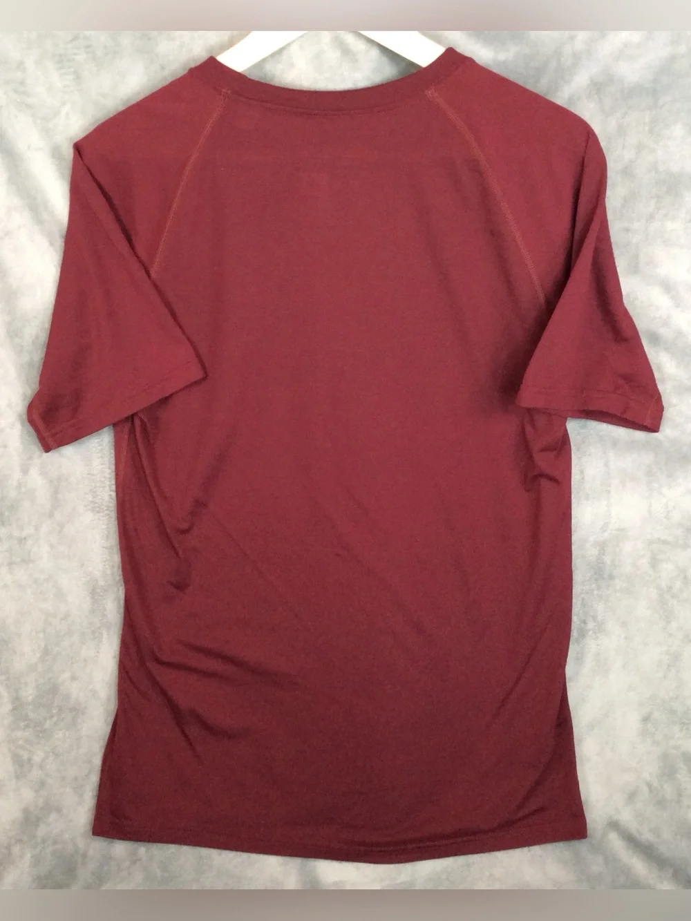 adidas Maroon Men's 'This Is Our State' Graphic Tee